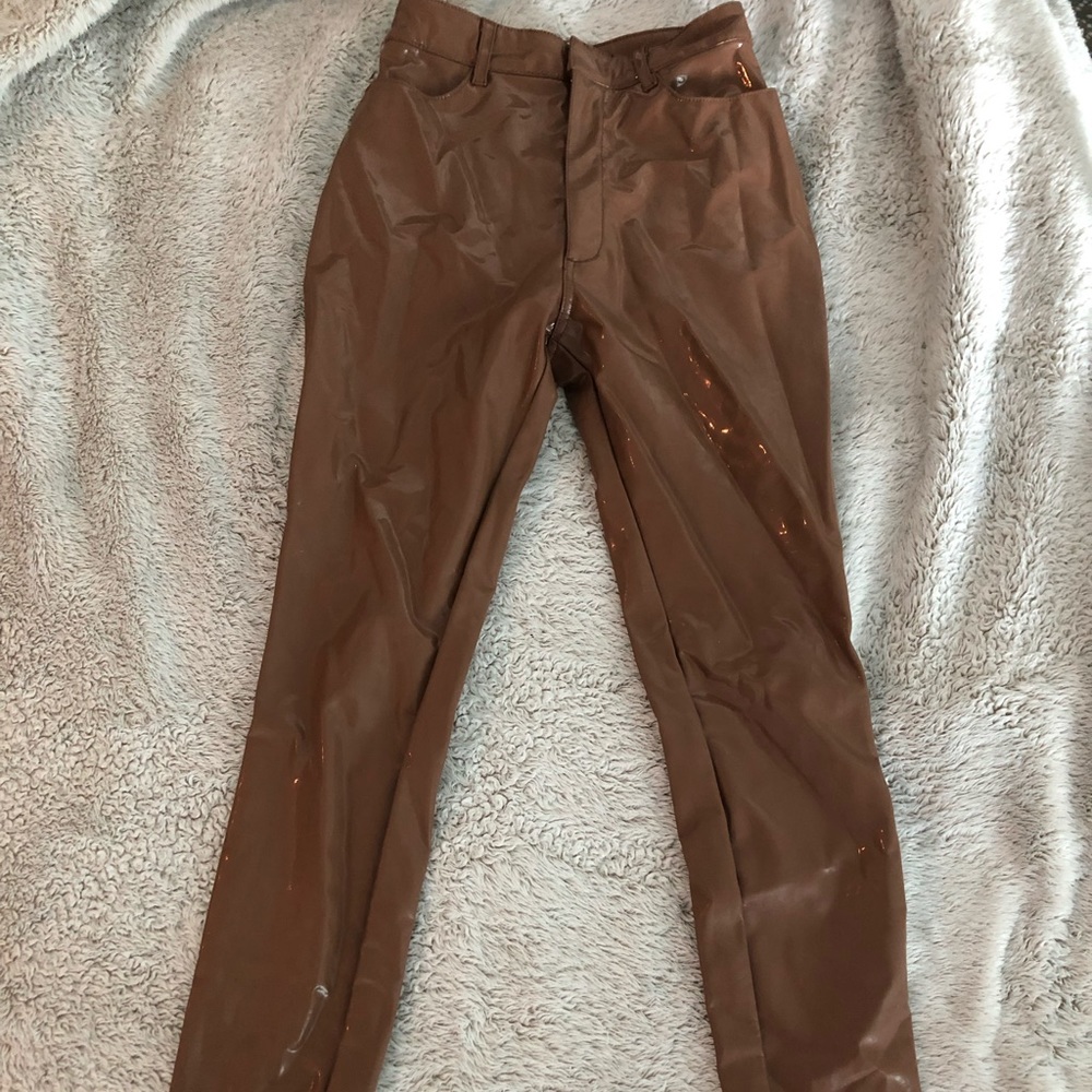 Latex pants